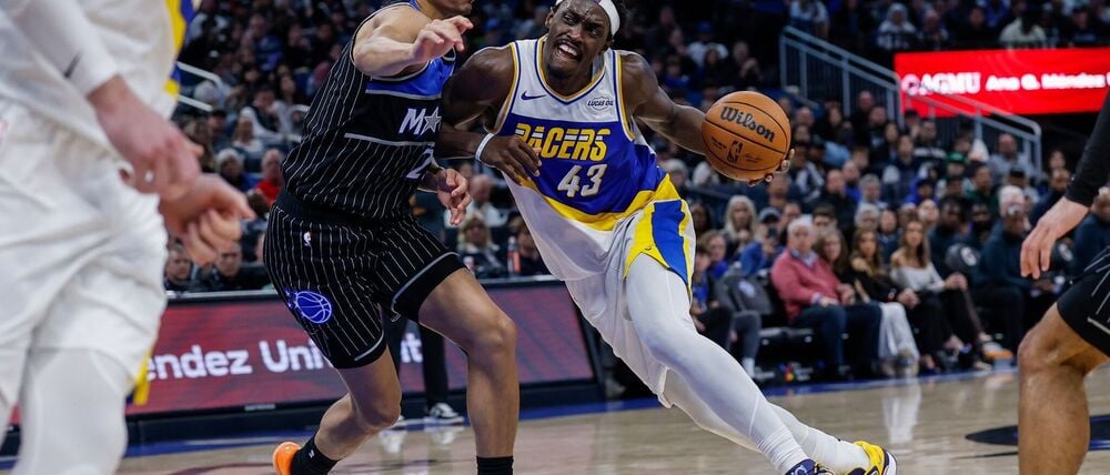 Nationalspieler Tristan da Silva (l) kam beim Sieg der Orlando Magic gegen Indiana auf zehn Punkte.