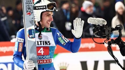 Der Slowene Zajc wurde bei der Tournee zweimal disqualifiziert.