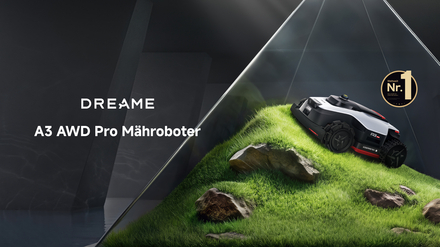 Dreame A3 AWD Pro // Weiterer Text über ots und www.presseportal.de/nr/173033 / Die Verwendung dieses Bildes für redaktionelle Zwecke ist unter Beachtung aller mitgeteilten Nutzungsbedingungen zulässig und dann auch honorarfrei. Veröffentlichung ausschließlich mit Bildrechte-Hinweis.