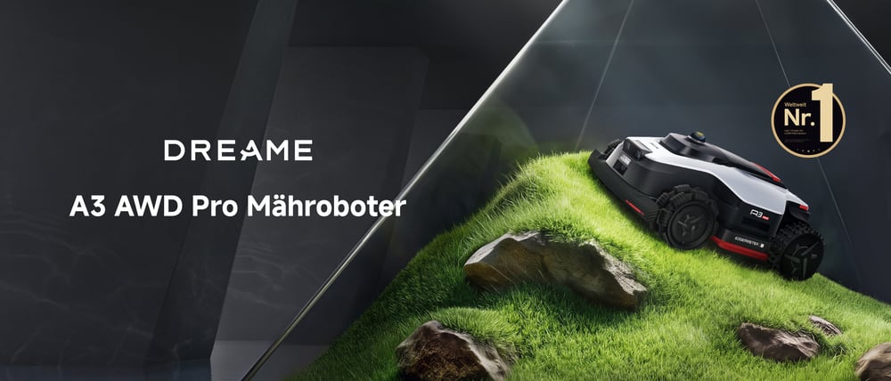 Dreame A3 AWD Pro // Weiterer Text über ots und www.presseportal.de/nr/173033 / Die Verwendung dieses Bildes für redaktionelle Zwecke ist unter Beachtung aller mitgeteilten Nutzungsbedingungen zulässig und dann auch honorarfrei. Veröffentlichung ausschließlich mit Bildrechte-Hinweis.