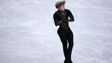 Ilia Malinin ist seit mehr als zwei Jahren ungeschlagen. (Archivbild)