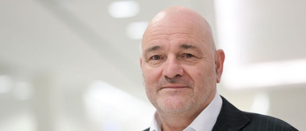 Brandenburgs BSW-Finanzminister und Vize-Ministerpräsident Robert Crumbach will eine Erklärung abgeben. (Archivbild)