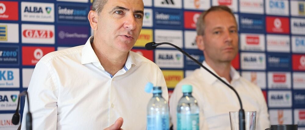 Alba-Sportdirektor Himar Ojeda sieht sein Team noch lange nicht am Ende der Entwicklung