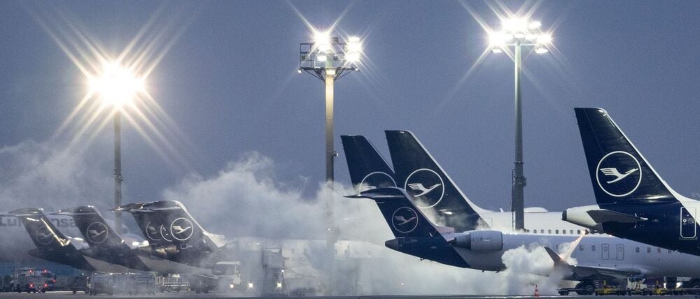 Startbereit gemacht: An den deutschen Flughäfen soll der Verkehr im laufenden Jahr wachsen.