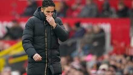 Ruben Amorim ist nicht länger Trainer von Manchester United. (Archivbild)