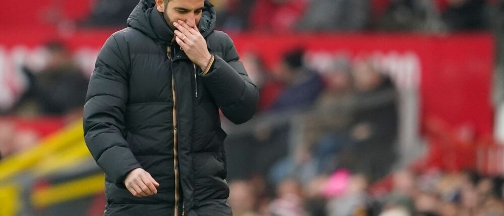 Ruben Amorim ist nicht länger Trainer von Manchester United. (Archivbild)