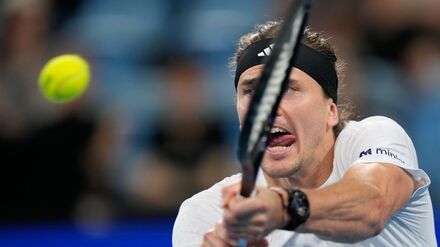 Alexander Zverev streckte sich vergeblich.