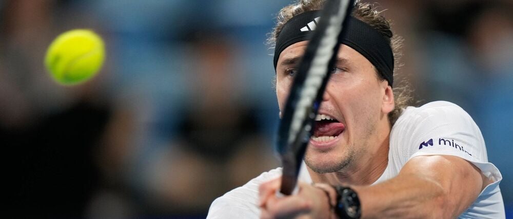 Alexander Zverev streckte sich vergeblich.