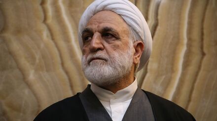 Kündigt hartes Vorgehen gegen Proteste an: Irans Justizchef Gholam-Hussein Mohseni-Edschehi (Archivbild).