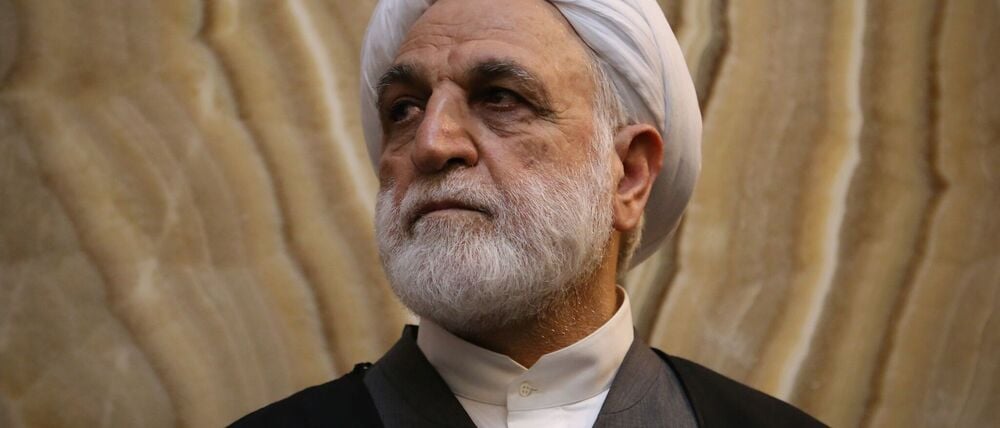 Kündigt hartes Vorgehen gegen Proteste an: Irans Justizchef Gholam-Hussein Mohseni-Edschehi (Archivbild).