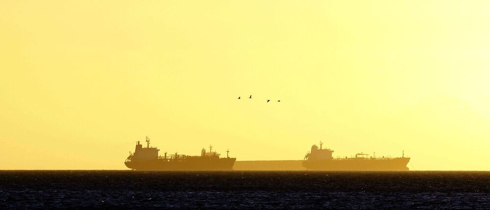 Ein Öltanker vor der Küste Venezuelas (Archiv).