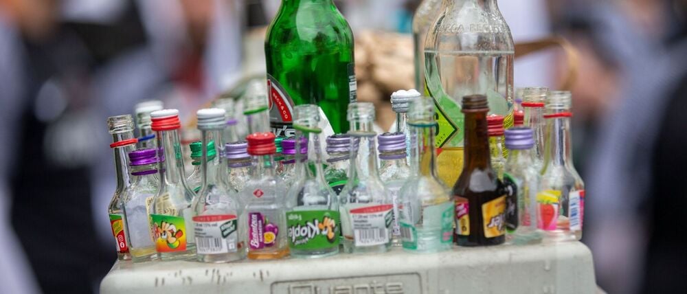 Die Preise für Wein, Spirituosen oder Bier liegen in Deutschland 14 Prozent unter dem Durchschnittswert der Europäischen Union. (Symbolbild)