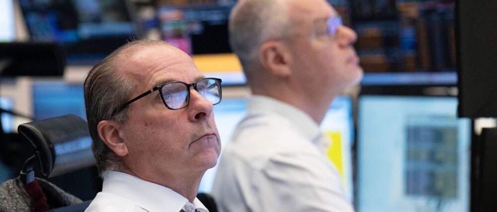 Bei 24.825 Punkten erreicht der Dax im Handelsverlauf ein Rekordhoch.