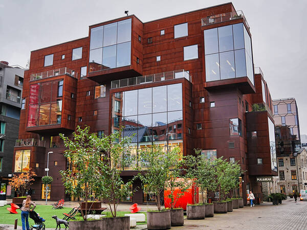 Rotermann Viertel in Tallinn, Estland Rotermann Viertel in Tallinn, Estland Copyright: xZoonar.com/HGVorndranx 22372957