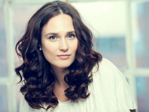 Die Pianistin Anna Vinnitskaya. 