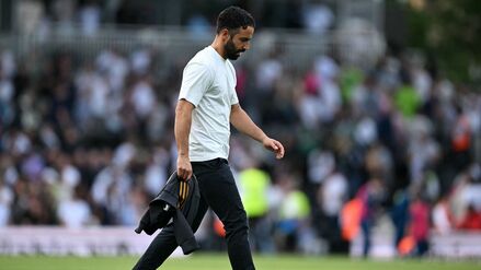 Abmarsch. Ruben Amorim ist der nächste Trainer mit großem Namen, der bei und an Manchester United gescheitert ist.