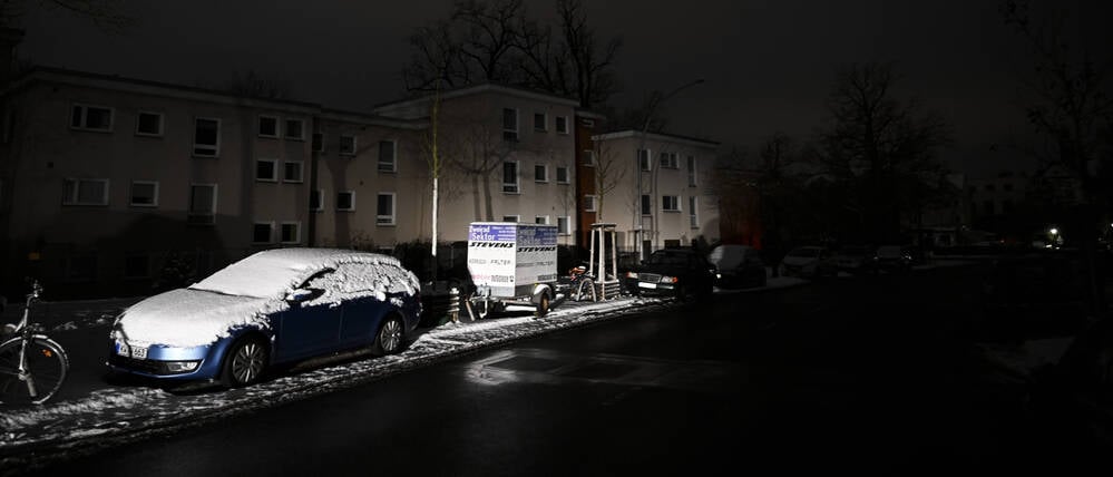 Alles dunkel: Im Südwesten leben Berliner seit Tagen ohne Strom.