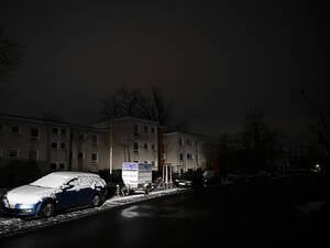 Alles dunkel: Im Südwesten leben Berliner seit Tagen ohne Strom.