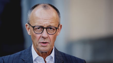 Bundeskanzler Friedrich Merz erklärt sich.