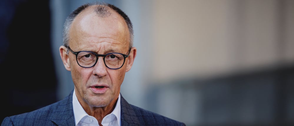 Bundeskanzler Friedrich Merz erklärt sich.