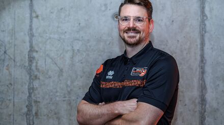 Markus Steuerwald wird Chefcoach bei den Grizzlys Giesen. (Archivbild)