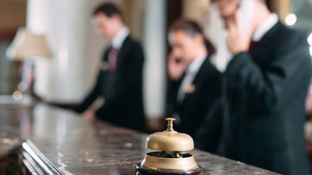 Lieber Luxushotel als Minimallösung?