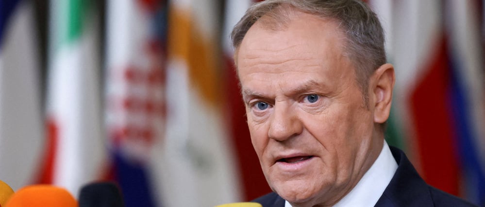 Polens Premierminister Donald Tusk.