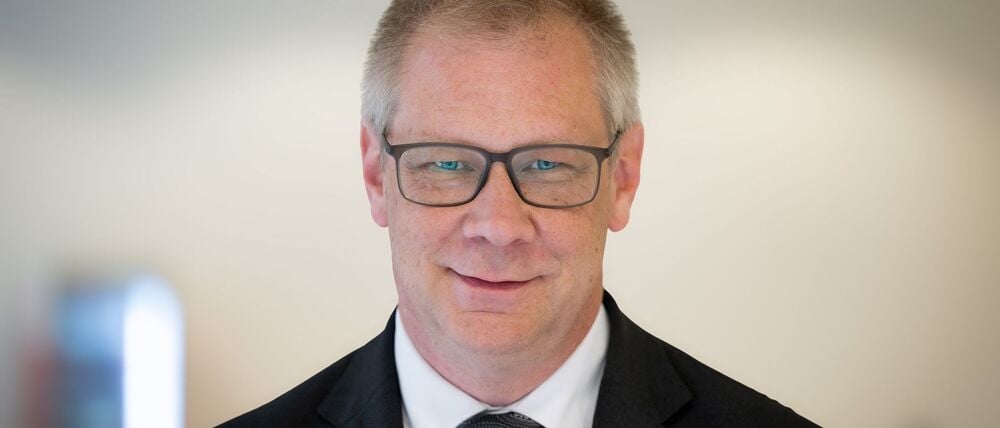 Das Grundstück von Andreas Büttner wurde angegriffen. (Archivbild)