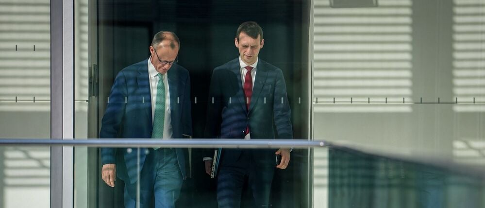 Kein Team mehr: Friedrich Merz hat sich von Büroleiter Jacob Schrot getrennt.