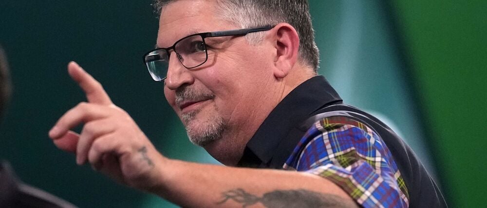 Gary Anderson ist kein Teil der Premier League. (Archivbild)