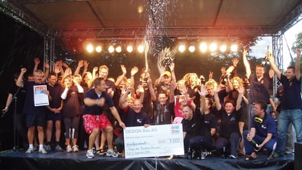 Wirtschaftsjunioren Potsdam Sieger Wasserspiele 2006