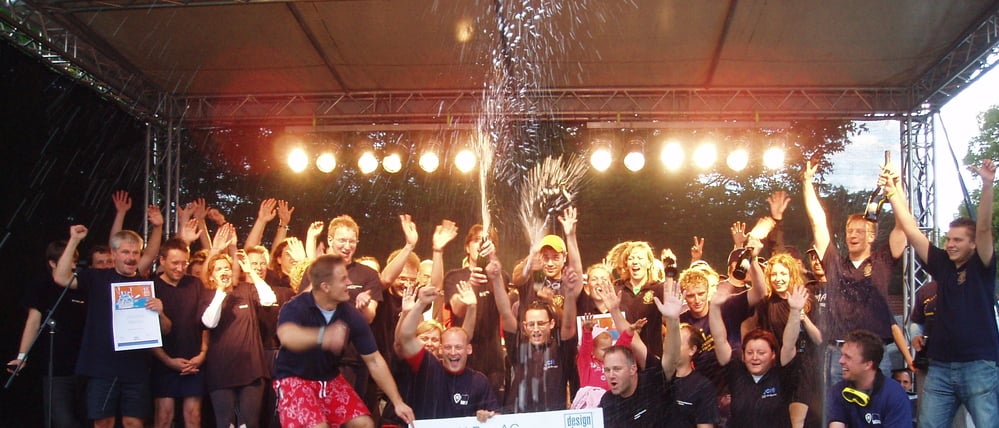 Wirtschaftsjunioren Potsdam Sieger Wasserspiele 2006