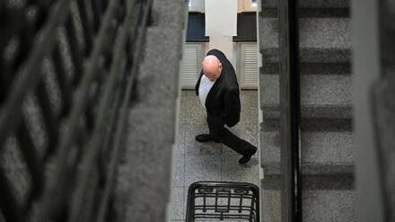 Brandenburgs BSW-Finanzminister Robert Crumbach ist aus der Partei und der Landtagsfraktion ausgetreten (Archivbild).