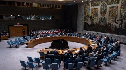 Der UN-Sicherheitsrat diskutiert nach dem US-Angriff auf Venezuela. (Archivbild)