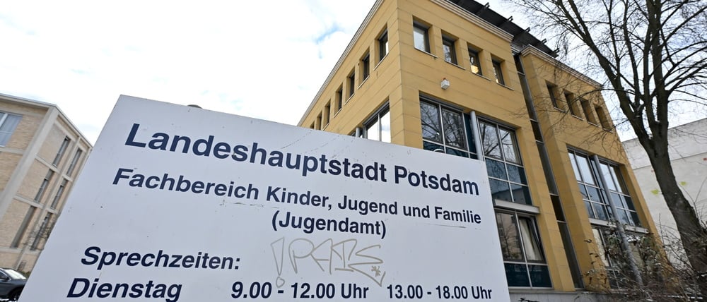 Das Jugendamt – oder auch Fachbereich Kinder, Jugend und Familie – sitzt aktuell am Palais Lichtenau nahe der Behlertstraße.