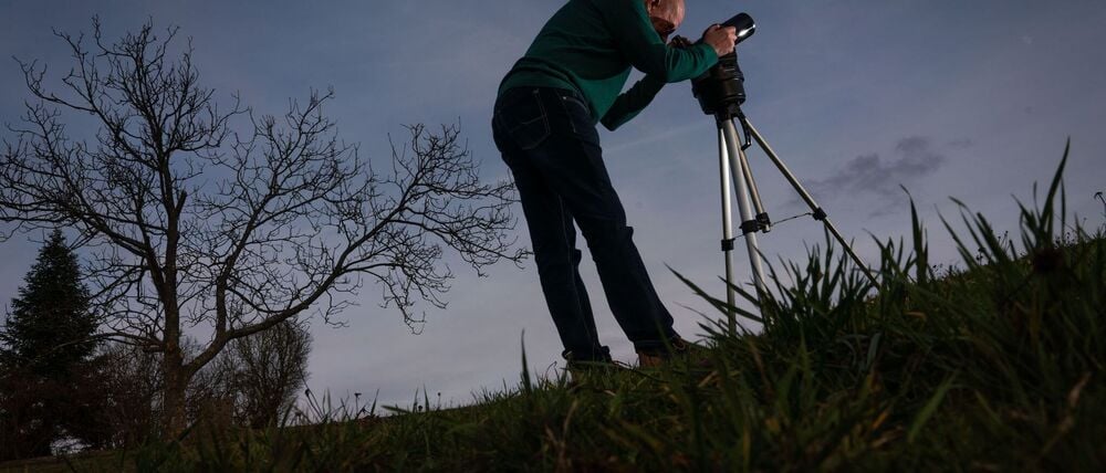 Die Zahl der Meldungen bei den Hobbyastronomen von Cenap wächst stetig seit einigen Jahren. (Archivbild)