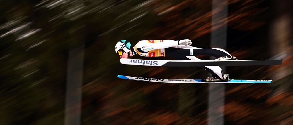 Domen Prevc ist der Überflieger dieser Tournee.