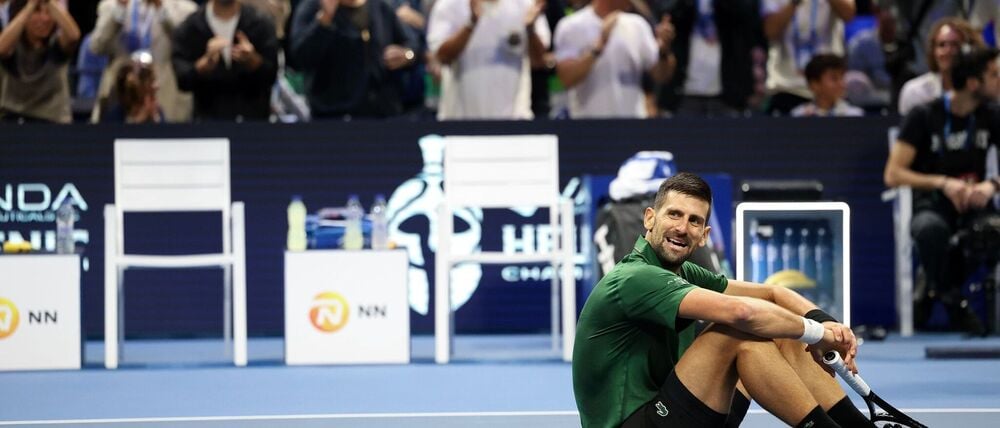 Novak Djokovic ist noch nicht bereit für Tennisturniere. (Archivbild)