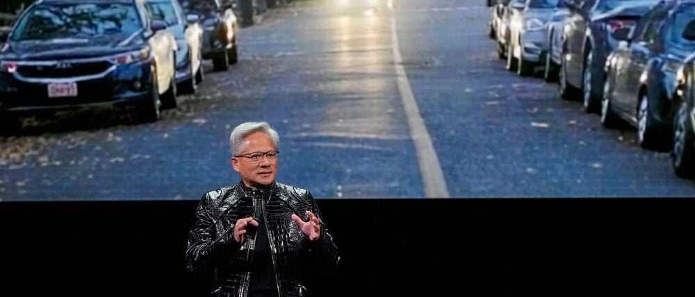 Nvidia will ab 2027 mit einem noch nicht benannten Partner Robotaxis auf die Straße bringen.