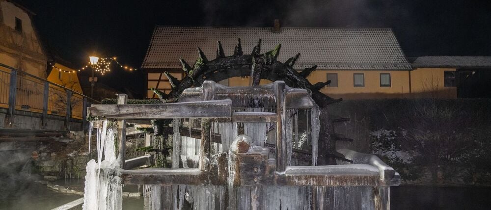 In den Nächten sollen die Temperaturen deutlich unter dem Gefrierpunkt liegen.