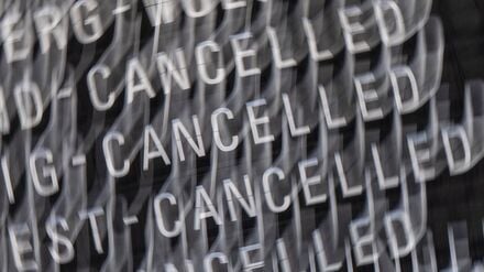 Im vergangenen Jahr sind weniger Beschwerden bei der Schlichtungsstelle Reise und Verkehr eingegangen. (Archivbild)