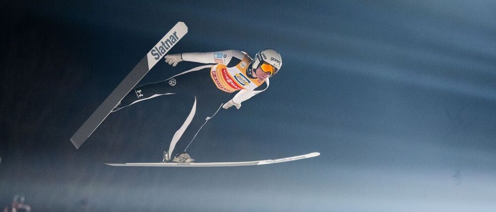 Domen Prevc ist der Sieg bei der Vierschanzentournee kaum noch zu nehmen.