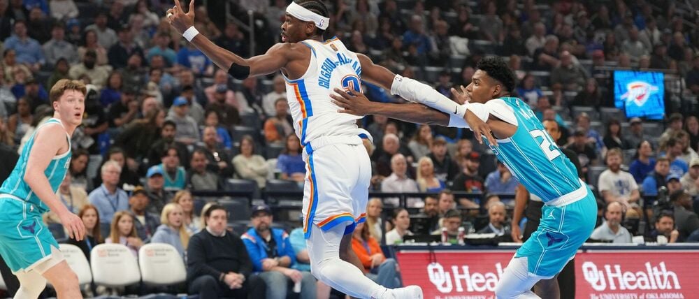 Eine so deutliche Niederlage haben die Oklahoma City Thunder die ganze Saison nocht nicht kassiert. 