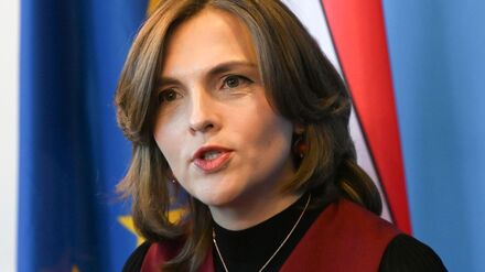 Sollte das Bundesverfassungsgericht die Einstufung der AfD als extremistisch bestätigen, erwartet Ostbeauftragte  Elisabeth Kaiser, dass die Länder aktiv werden und einen Verbotsantrag stellen. (Archivbild)