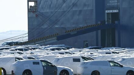 Trumps Zölle fordern deutsche Autobauer heraus.