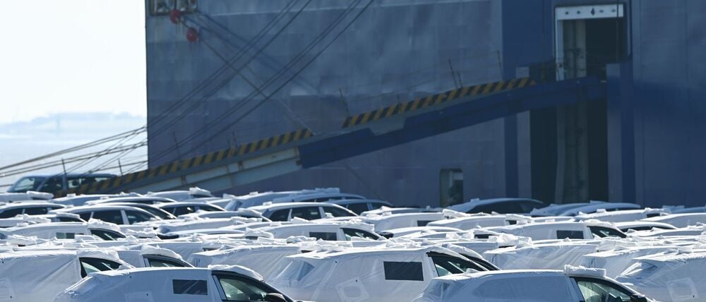 Trumps Zölle fordern deutsche Autobauer heraus.