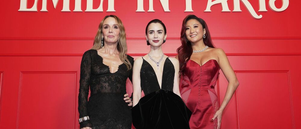 Netflix hat eine sechste Staffel der Hit-Serie „Emily in Paris“ angekündigt. (Archivbild)