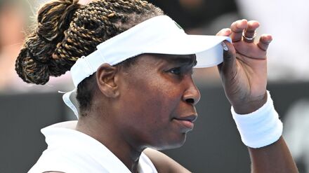 Venus Williams spielt auch im Alter von 45 Jahren noch auf der WTA-Tour. 