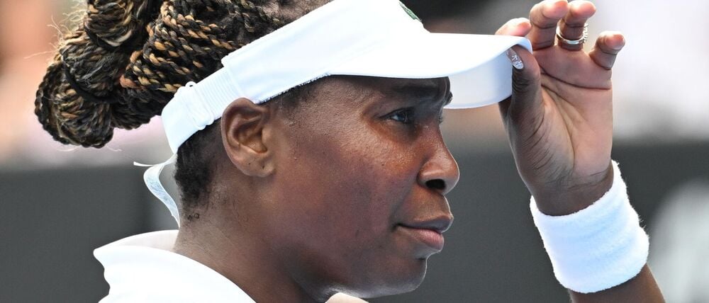 Venus Williams spielt auch im Alter von 45 Jahren noch auf der WTA-Tour. 