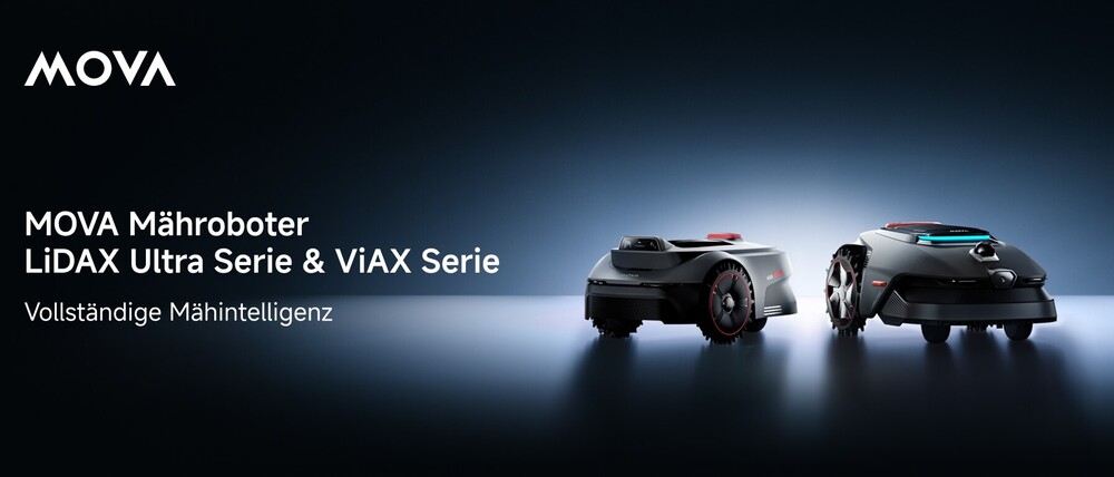 MOVA LiDAX Ultra und ViAX Serie // Weiterer Text über ots und www.presseportal.de/nr/173033 / Die Verwendung dieses Bildes für redaktionelle Zwecke ist unter Beachtung aller mitgeteilten Nutzungsbedingungen zulässig und dann auch honorarfrei. Veröffentlichung ausschließlich mit Bildrechte-Hinweis.